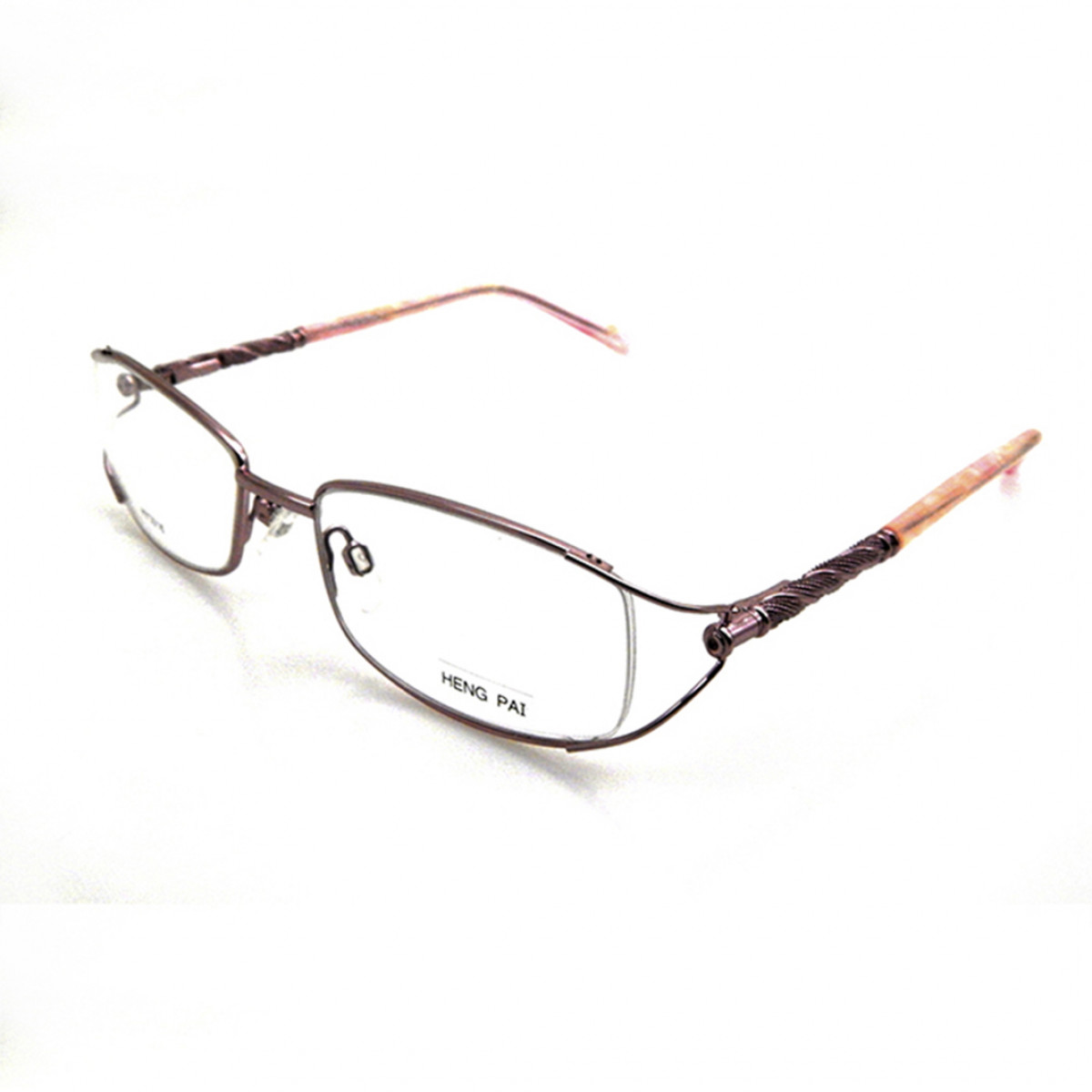 Armacao Para Oculos De Grau Feminina Modelo Hy 3016 Rosa Arm10034