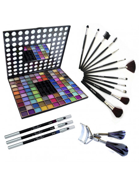 Super Kit Completo Sombras 3D + Acessórios - MAQ10163