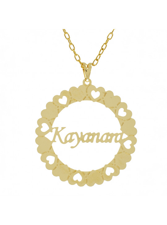 Gargantilha Mandala KAYANARA Banho Ouro 18 K - 1060278