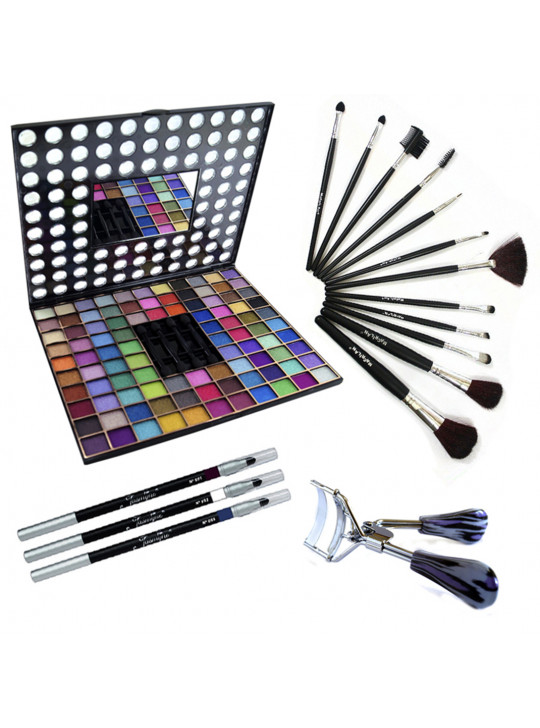 Super Kit Completo Sombras 3D + Acessórios - MAQ10163