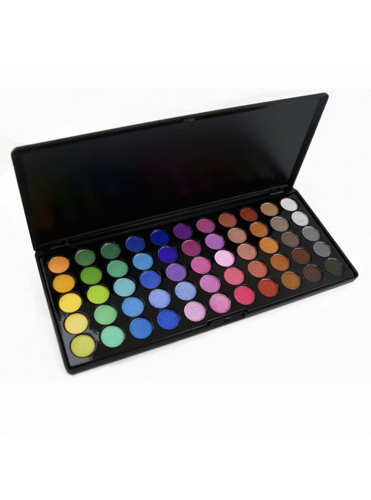 Kit Maquiagem Jasmyne Facebeauty com 55 cores de sombras V260-A MAQ99100