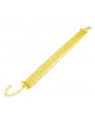 Pulseira Sete Fios Banhada Em Ouro Amarelo 18 k - 1080020