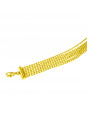 Pulseira Sete Fios Banhada Em Ouro Amarelo 18 k - 1080020