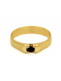 Kit Jasmim com 3 Anéis Banhados Ouro 18 k - KIT10513