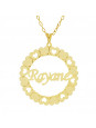 Gargantilha Mandala RAYANE Banho Ouro 18 K - 1060275