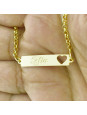 Pulseira Feminina Nome Sofia Banhada Ouro 18K - 1080231