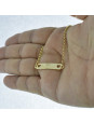 Pulseira Adulto Diversos Modelos Banhada Ouro 18 Kilates - 1090216