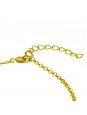 Pulseira Infantil Nome Emillyn Banhada Ouro 18K - 1080289