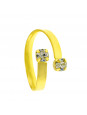 Anel Luzes Banhado Em Ouro Amarelo 18 K - 1010093