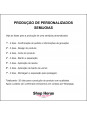 Colar Chapinha Nome Coração Vazado Vertical Banhada Ouro 18 Kilates - 1090206