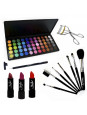 Super Kit Completo Sombras Acessórios Jasmyne - MAQ10161