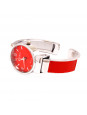 RELÓGIO ANALÓGICO MODELO BRACELETE 10022 - VERMELHO - RELOG'S - REL19079