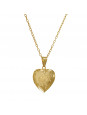 Gargantilha Pingente Relicário Baby Banhado Ouro 18 k - 1060008